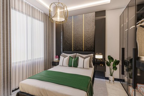 آپارتمان در  Alanya ، امارات متحده عربی 1 خوابه ، 65 متر مربع.  شماره 52295 - 9