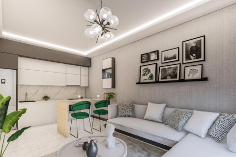 آپارتمان در  Alanya ، امارات متحده عربی 1 خوابه ، 43 متر مربع.  شماره 51473 - 13