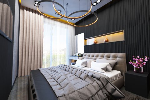 آپارتمان در  Alanya ، امارات متحده عربی 1 خوابه ، 62 متر مربع.  شماره 51485 - 18