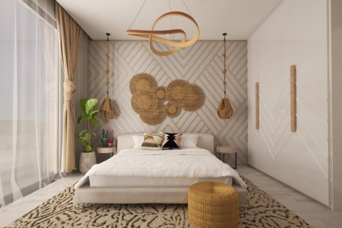 آپارتمان در  Alanya ، امارات متحده عربی 1 خوابه ، 47 متر مربع.  شماره 52571 - 22