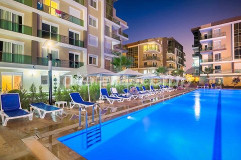 آپارتمان در  Antalya ، امارات متحده عربی 1 خوابه ، 58 متر مربع.  شماره 52727 - 6
