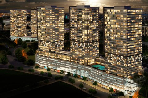 مجتمع مسکونی در Kadikoy،  Istanbul ، امارات متحده عربی 92 متر مربع.  شماره 54154 - 7