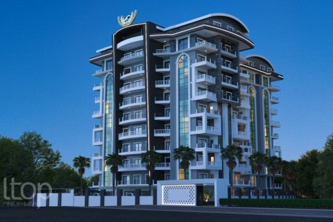 آپارتمان در  Alanya ، امارات متحده عربی 44 متر مربع.  شماره 38256 - 13