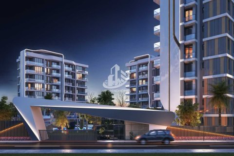 آپارتمان در  Antalya ، امارات متحده عربی 1 خوابه ، 75 متر مربع.  شماره 50874 - 5