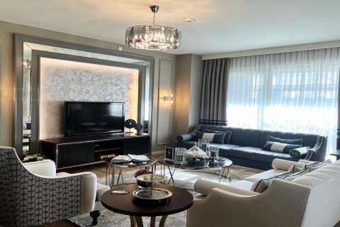 آپارتمان در در Agaoglu Cekmekoy Park Istanbul ، امارات متحده عربی 2 خوابه ، 142.08 متر مربع.  شماره 52682 - 1