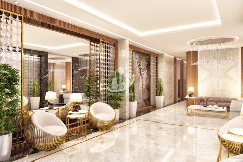 آپارتمان در  Mahmutlar ، امارات متحده عربی 1 خوابه ، 52 متر مربع.  شماره 42888 - 14
