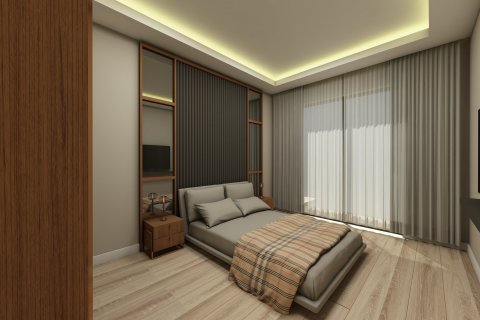 آپارتمان در Demirtas،  Alanya ، امارات متحده عربی 1 خوابه ، 52 متر مربع.  شماره 52289 - 17