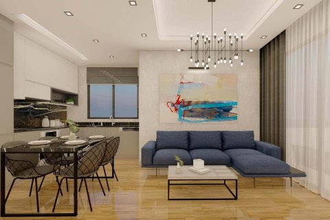 آپارتمان در Kargicak، در Neva Boutique Alanya ، امارات متحده عربی 2 خوابه ، 107 متر مربع.  شماره 50917 - 5