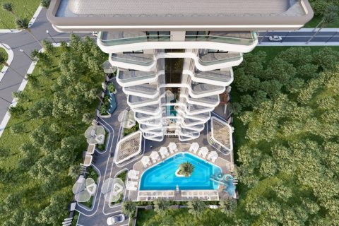 آپارتمان در  Mahmutlar ، امارات متحده عربی 1 خوابه ، 53 متر مربع.  شماره 29410 - 13