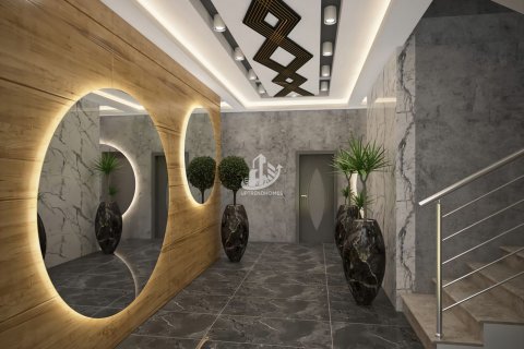 آپارتمان در  Mahmutlar ، امارات متحده عربی 2 خوابه ، 93 متر مربع.  شماره 10597 - 11