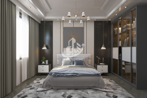 آپارتمان در  Mahmutlar ، امارات متحده عربی 1 خوابه ، 55 متر مربع.  شماره 43248 - 27