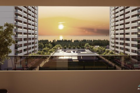 آپارتمان در  Mersin ، امارات متحده عربی 1 خوابه ، 78 متر مربع.  شماره 53826 - 16