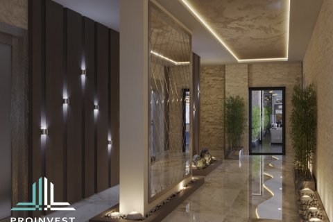 آپارتمان در  Alanya ، امارات متحده عربی 1 خوابه ، 55 متر مربع.  شماره 52419 - 12