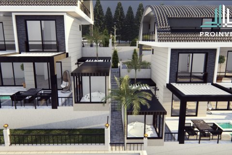 آپارتمان در Bektas،  Alanya ، امارات متحده عربی 3 خوابه ، 248 متر مربع.  شماره 52443 - 15