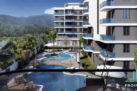 آپارتمان در  Antalya ، امارات متحده عربی 2 خوابه ، 73 متر مربع.  شماره 53103 - 12