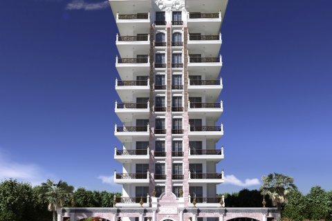 آپارتمان در  Alanya ، امارات متحده عربی 2 خوابه ، 122 متر مربع.  شماره 51481 - 9