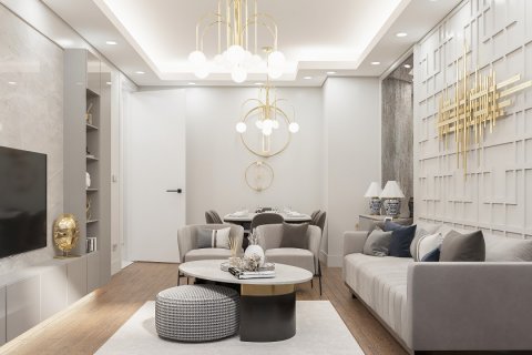 آپارتمان در Beyoglu،  Istanbul ، امارات متحده عربی 3 خوابه ، 186 متر مربع.  شماره 54494 - 12