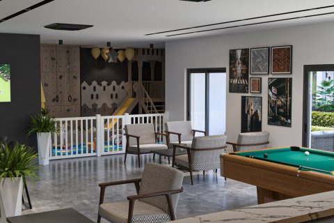 آپارتمان در  Alanya ، امارات متحده عربی 2 خوابه ، 109 متر مربع.  شماره 51333 - 19