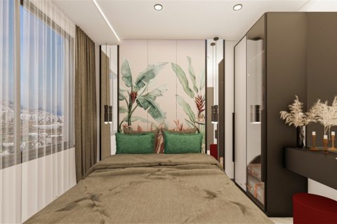 آپارتمان در در Hayat Heaven Residence Avsallar ، امارات متحده عربی 2 خوابه ، 92.5 متر مربع.  شماره 51862 - 4