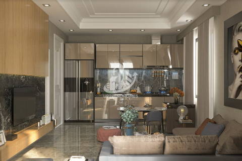 آپارتمان در  Mahmutlar ، امارات متحده عربی 1 خوابه ، 55 متر مربع.  شماره 43248 - 25
