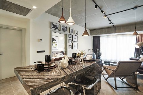 آپارتمان در در Queen Bomonti Istanbul ، امارات متحده عربی 46.65 متر مربع.  شماره 52689 - 10