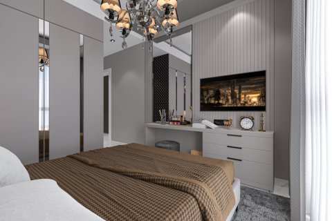 آپارتمان در  Avsallar ، امارات متحده عربی 2 خوابه ، 68.5 متر مربع.  شماره 52244 - 26