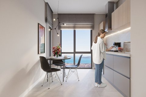 آپارتمان در  Istanbul ، امارات متحده عربی 1 خوابه ، 73 متر مربع.  شماره 51475 - 17