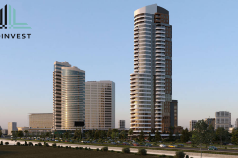 آپارتمان در  Izmir ، امارات متحده عربی 3 خوابه ، 100 متر مربع.  شماره 52447 - 1