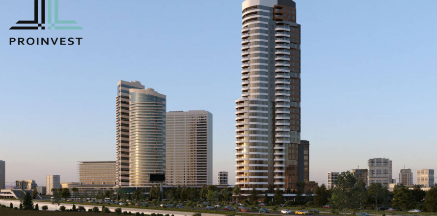 آپارتمان در  Izmir ، امارات متحده عربی 3 خوابه ، 100 متر مربع.  شماره 52447