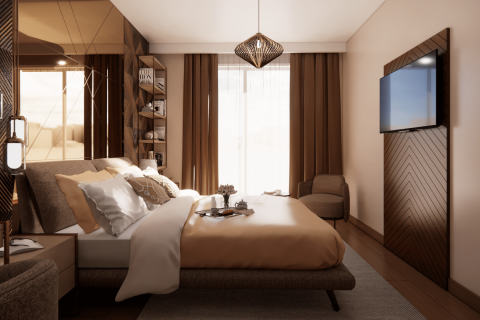 آپارتمان در  Istanbul ، امارات متحده عربی 3 خوابه ، 189 متر مربع.  شماره 53038 - 20