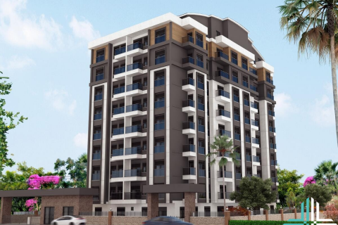 آپارتمان در  Antalya ، امارات متحده عربی 1 خوابه ، 45 متر مربع.  شماره 52718 - 21