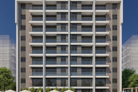 آپارتمان در  Antalya ، امارات متحده عربی 1 خوابه ، 73 متر مربع.  شماره 52758 - 16
