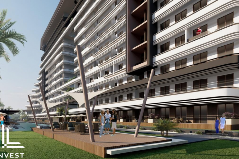 آپارتمان در  Antalya ، امارات متحده عربی 3 خوابه ، 138 متر مربع.  شماره 53100 - 4
