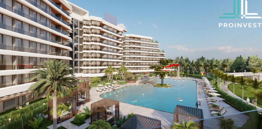 آپارتمان در  Antalya ، امارات متحده عربی 2 خوابه ، 107 متر مربع.  شماره 53548