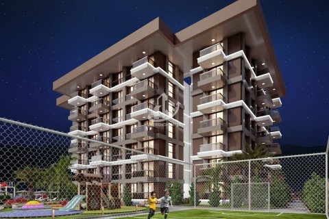 آپارتمان در  Gazipasa ، امارات متحده عربی 1 خوابه ، 46 متر مربع.  شماره 51068 - 6