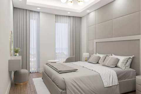 آپارتمان در Beyoglu،  Istanbul ، امارات متحده عربی 3 خوابه ، 186 متر مربع.  شماره 54494 - 16