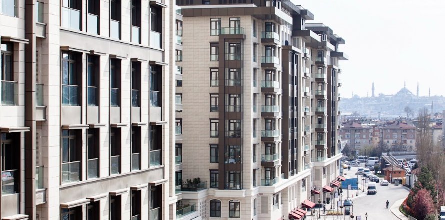 آپارتمان در  Istanbul ، امارات متحده عربی 3 خوابه ، 165 متر مربع.  شماره 51437