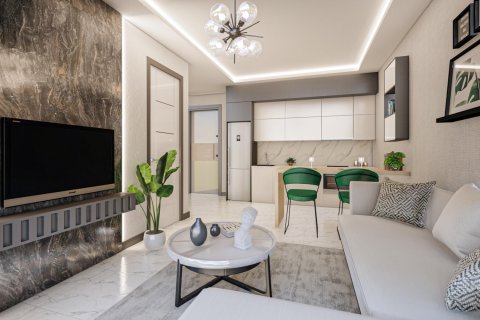آپارتمان در  Alanya ، امارات متحده عربی 1 خوابه ، 43 متر مربع.  شماره 51473 - 12