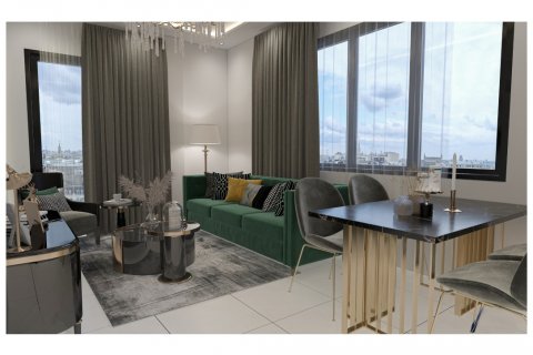 آپارتمان در  Alanya ، امارات متحده عربی 1 خوابه ، 51 متر مربع.  شماره 52520 - 10