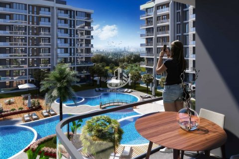 آپارتمان در  Antalya ، امارات متحده عربی 1 خوابه ، 75 متر مربع.  شماره 50874 - 24