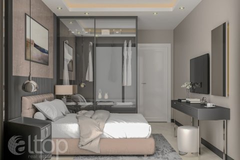 آپارتمان در  Mahmutlar ، امارات متحده عربی 55 متر مربع.  شماره 50711 - 16