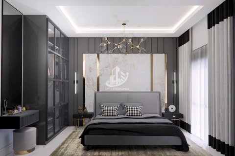 آپارتمان در  Gazipasa ، امارات متحده عربی 1 خوابه ، 50 متر مربع.  شماره 52729 - 23