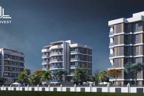 آپارتمان در  Antalya ، امارات متحده عربی 2 خوابه ، 73 متر مربع.  شماره 53103 - 6