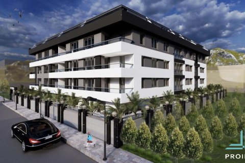 آپارتمان در  Antalya ، امارات متحده عربی 3 خوابه ، 122 متر مربع.  شماره 53141 - 7