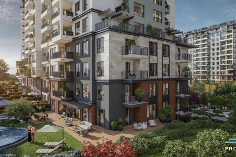 آپارتمان در  Istanbul ، امارات متحده عربی 5 خوابه ، 266 متر مربع.  شماره 53057 - 2