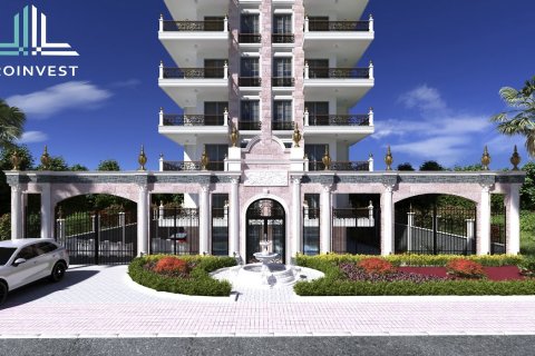 آپارتمان در  Alanya ، امارات متحده عربی 2 خوابه ، 122 متر مربع.  شماره 51481 - 6
