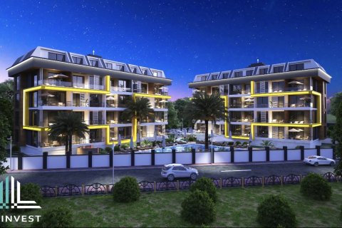 آپارتمان در  Alanya ، امارات متحده عربی 1 خوابه ، 53 متر مربع.  شماره 51484 - 5