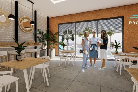 آپارتمان در  Alanya ، ترکیه 1 خوابه ، 65 متر مربع.  شماره 52295 - 18