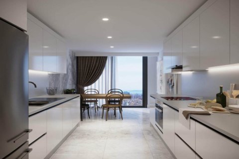 آپارتمان در در Atasehir Modern Istanbul ، امارات متحده عربی 1 خوابه ، 88 متر مربع.  شماره 54794 - 4