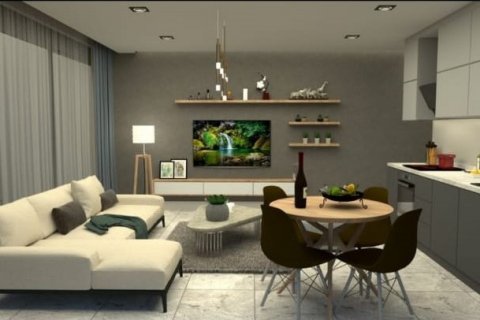 آپارتمان در  Oba ، امارات متحده عربی 1 خوابه ، 53 متر مربع.  شماره 51081 - 22